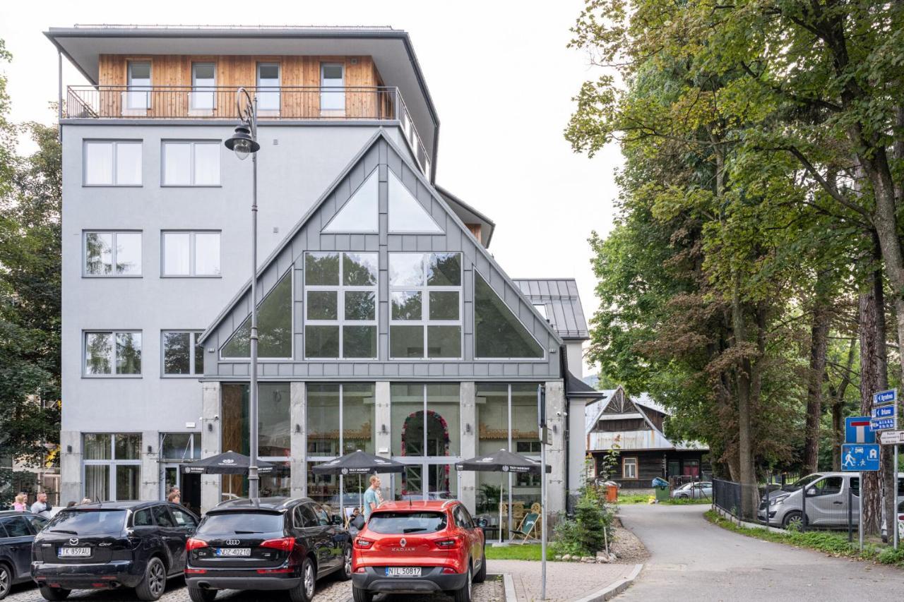Villa Monte W Centrum Przy Krupowkach Apartzakop Zakopane Exterior foto
